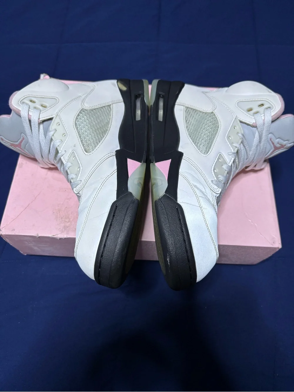 Jordan 5 Retro Medium Soft Pink 2025 Size 11